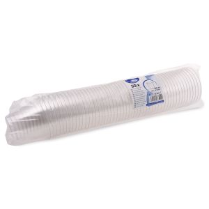 Pohár (rPET) čirý Ø95mm 250ml [50 ks]