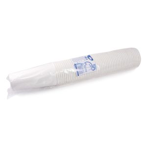 Papírový pohár (PAP/PE) bílý Ø90mm 610ml `0,5L/20oz/XXL` [50 ks]