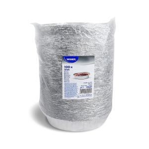 Miska (ALU) kulatá Ø228 x 47 mm 1450ml [100 ks]
