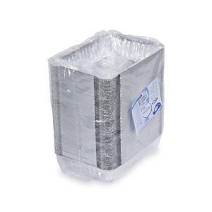 Miska (ALU) hranatá 220 x 155 x 40 mm 820ml [100 ks]