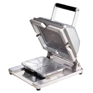 Zavírací stroj pro menu mísu ALU 227 x 177 mm [1 ks]