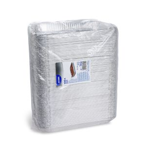 Mísa (ALU) Gastro hranatá 326 x 262 x 40 mm 2450ml `1/2` [100 ks]