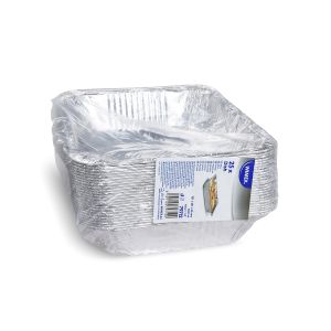 Mísa (ALU) Gastro hranatá 326 x 262 x 60 mm 3610ml `1/2` [25 ks]