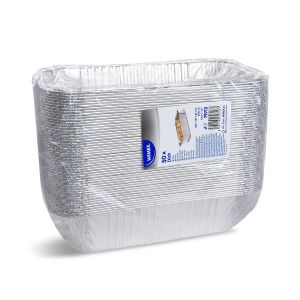 Mísa (ALU) Gastro hranatá 320 x 170 x 75 mm 2500ml `1/3` [50 ks]