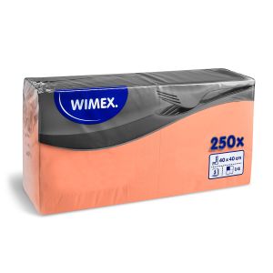 Ubrousek (PAP FSC Mix) 3vrstvý apricot 40 x 40 cm [250 ks]