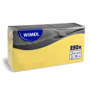 Ubrousek (PAP FSC Mix) 3vrstvý žlutý 40 x 40 cm [250 ks]