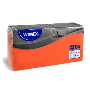 Ubrousek (PAP FSC Mix) 3vrstvý oranžový 40 x 40 cm [250 ks]