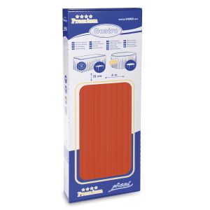 Stolní sukýnka (PAP-Airlaid) PREMIUM červená 72cm x 4m [1 ks]
