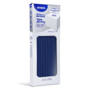 Stolní sukýnka (PAP-Airlaid) PREMIUM tmavě modrá 72cm x 4m [1 ks]
