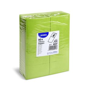 Ubrousek (PAP-Airlaid) CutleryStar PREMIUM žlutozelený 40 x 32 cm [50 ks]