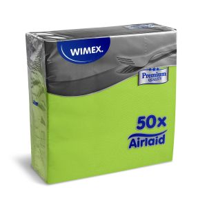 Ubrousek (PAP-Airlaid FSC Mix) PREMIUM žlutozelený 40 x 40 cm [50 ks]