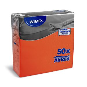 Ubrousek (PAP-Airlaid) PREMIUM terakota 40 x 40 cm [50 ks]
