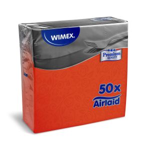Ubrousek (PAP-Airlaid) PREMIUM Dekor-R terakota 40 x 40 cm [50 ks]