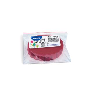 Rozetka (PAP-Airlaid) PREMIUM bordó Ø9cm [40 ks]