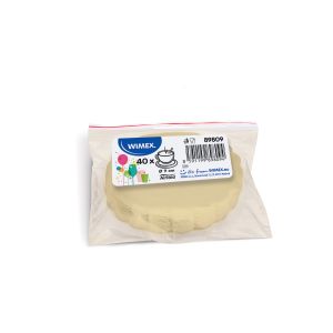 Rozetka (PAP-Airlaid) PREMIUM béžová Ø9cm [40 ks]