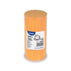 Rozetka (PAP-Airlaid) PREMIUM žlutá Ø9cm [500 ks]