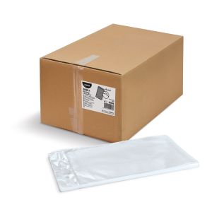 Kapsa plochá (PP) mikroperforovaná průhledná 16 x 35 cm v bloku [2000 ks]