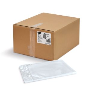 Kapsa plochá (PP) mikroperforovaná průhledná 18 x 25 cm v bloku [4000 ks]