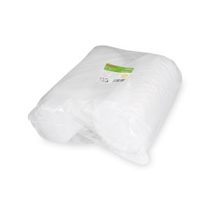 Miska (PP) s víčkem osmihranná průhledná 500ml [50 ks]