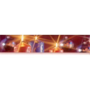 Svíčka válcová béžová Ø80 x 200 mm [1 ks]