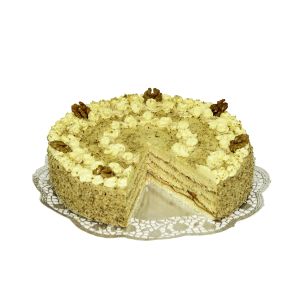 Dekorační krajka (PAP/ALU) kulatá stříbrná Ø32cm [4 ks]