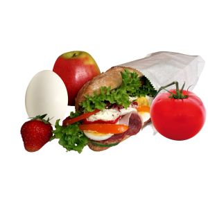 Papírová kapsa (FSC Mix) s bočním skladem bílá 14+7 x 29 cm`1,5kg` [100 ks]