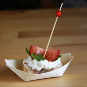 Fingerfood napichovadlo (bambusové FSC 100%) Perla 12cm [100 ks]