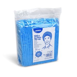Čepec (PP) modrý [100 ks]