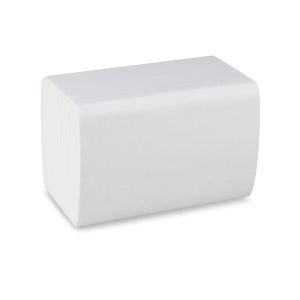 Ubrousek do zásobníku (PAP FSC Mix) 2vrstvý bílý 21 x 16,5 cm [9000 ks]