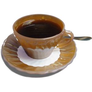 Rozetka do podšálku (PAP) bílá Ø13cm [500 ks]