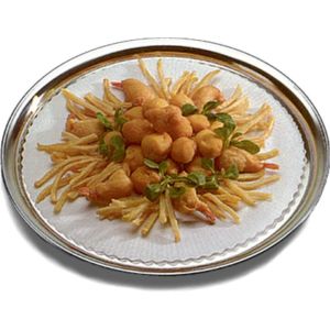 Rozetka (PAP) bílá Ø32cm [500 ks]