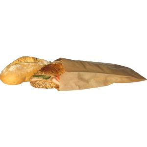 Papírový sáček (PAP/PP) s okénkem 18+6 x 32 cm [1000 ks]