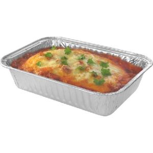 Mísa (ALU) hranatá 194 x 142 x 55 mm 935ml na těstoviny [100 ks]