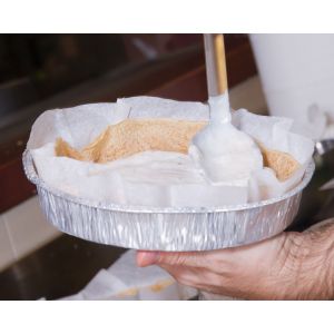 Miska (ALU) kulatá Ø228 x 47 mm 1450ml [100 ks]