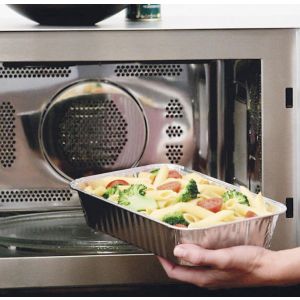 Mísa (ALU) Gastro hranatá 320 x 260 x 60 mm 3500ml `1/2` [50 ks]
