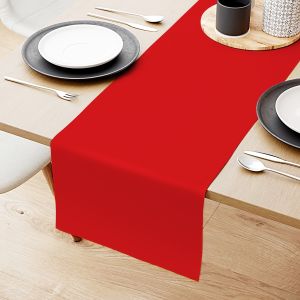 Středový pás (PAP-Airlaid) PREMIUM červený 40cm x 24m [1 ks]
