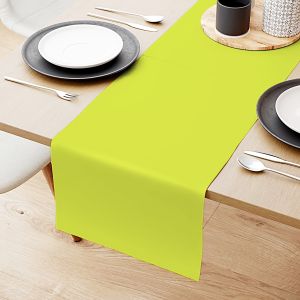 Středový pás (PAP-Airlaid FSC Mix) PREMIUM žlutozelený 40cm x 24m [1 ks]