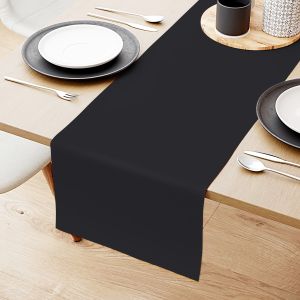 Středový pás (PAP-Airlaid) PREMIUM černý 40cm x 24m [1 ks]