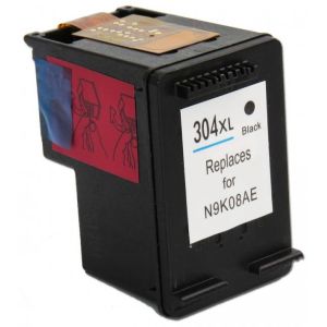 Cartridge HP 304 XL (N9K08AE), černá (black), alternativní