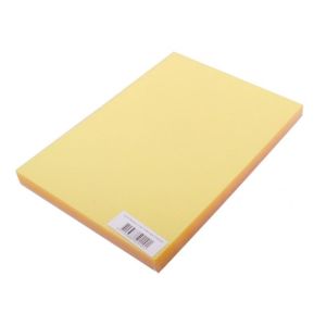 Plastové obálky pro kroužkovou vazbu A4 PVC 200mic žluté