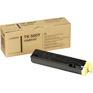 Toner Kyocera TK-500Y, žlutá (yellow), originál