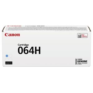 Toner Canon 064H C, CRG-064H C, 4936C001, azurová (cyan), originál