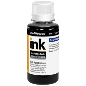 Inkoust pro kazetu Epson T6731, dye, odolné voči UV, černá (black)