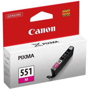 Cartridge Canon CLI-551M, purpurová (magenta), originál