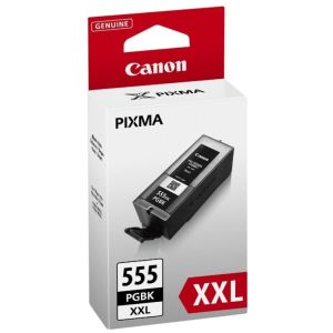 Cartridge Canon PGI-555PGBK XXL, černá (black), originál