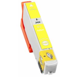 Cartridge Epson T2434 (24XL), žlutá (yellow), alternativní
