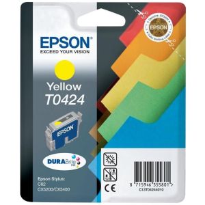 Cartridge Epson T0424, žlutá (yellow), originál