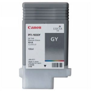 Cartridge Canon PFI-103GY, šedá (gray), originál