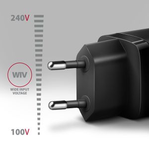 AXAGON ACU-PQ30 Síl nabíjačka do siete 30W, 2x port (USB-A + USB-C), PD3.0/PPS/QC4+/SFC/AFC/Apple ACU-PQ30
