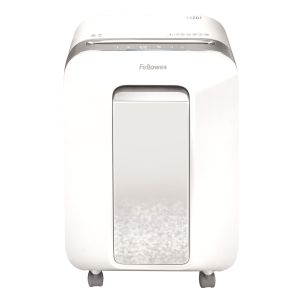 Fellowes Skartovač LX 201 biely FELSHLX201BL